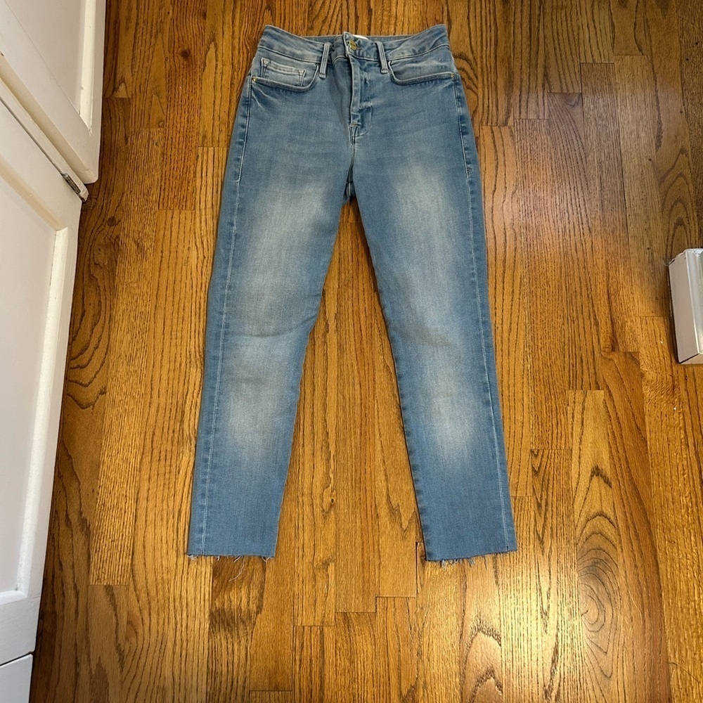 Frame Le One Skinny Jeans Size 1